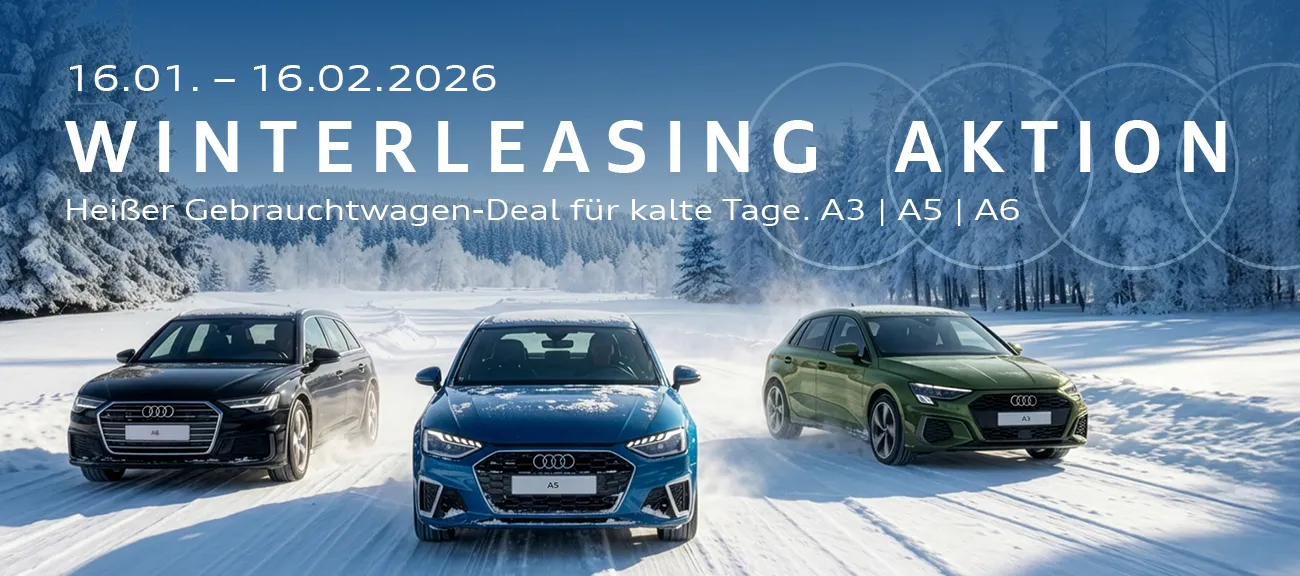 Audi GW+ Winterleasing