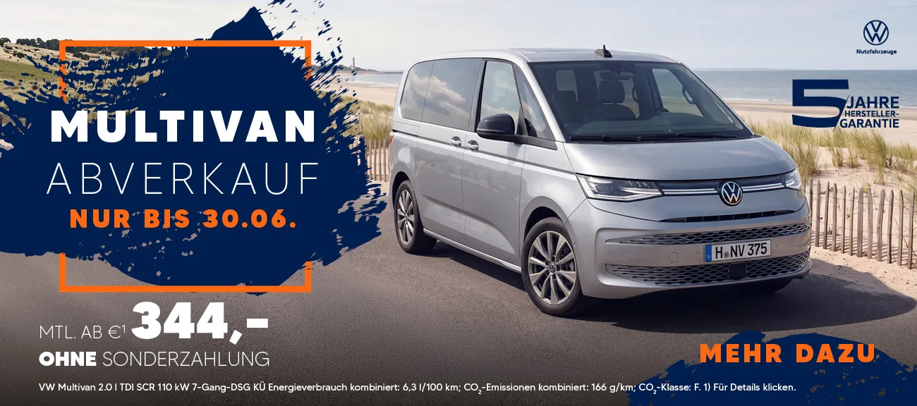 Der neue VW Multivan