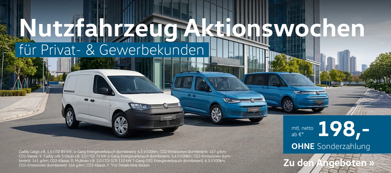 VW Nutzfahrzeuge Aktionswochen 06-26
