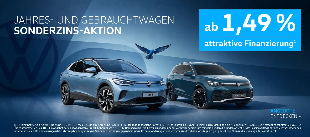 VW VVJ Sonderzins Q2