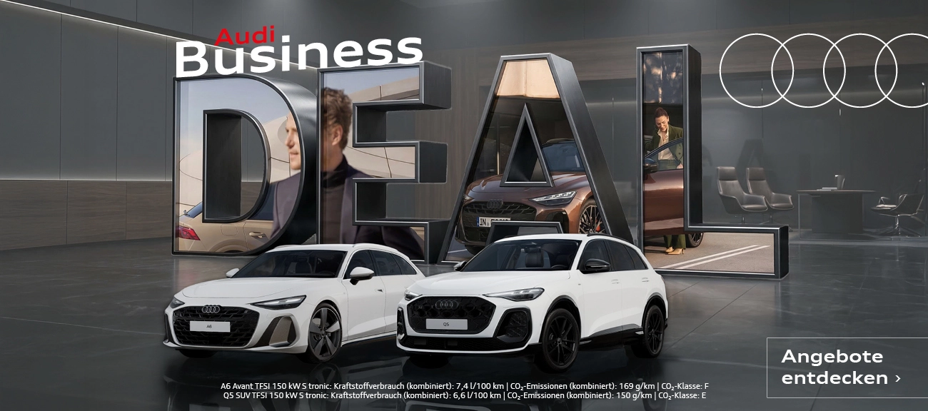 Slider Audi Gewerbe Frühjahr 2026