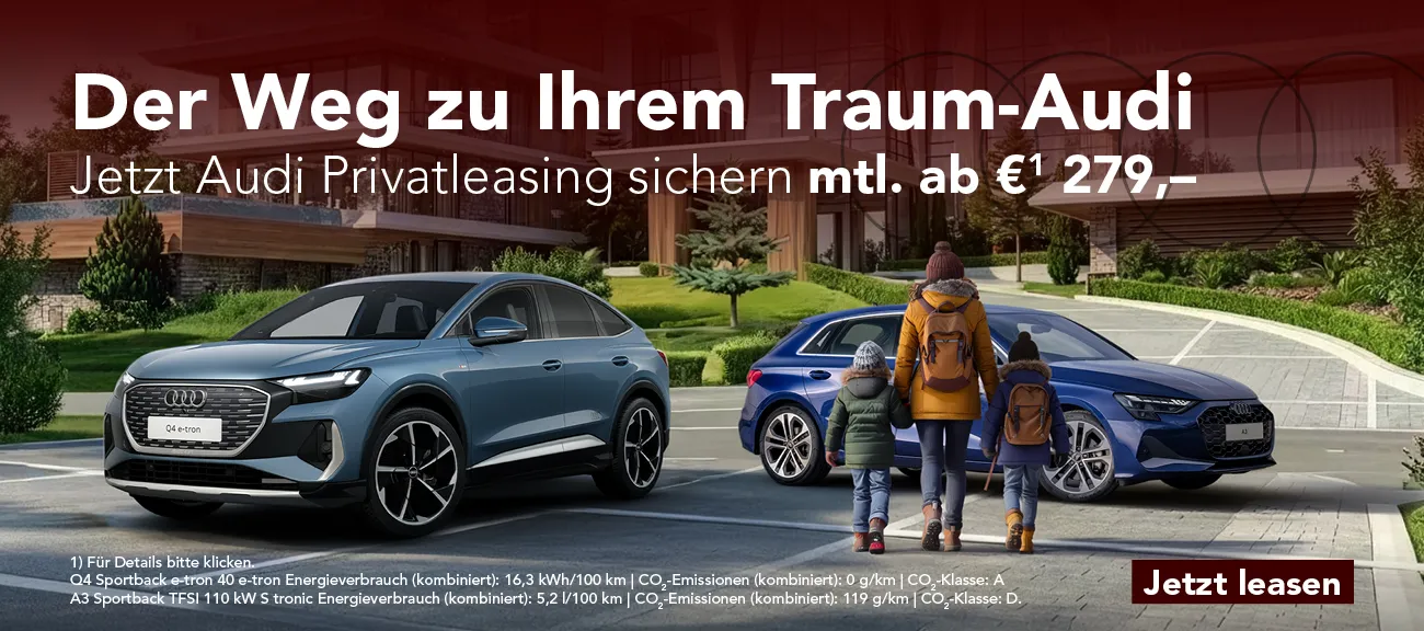 Audi Privatleasing