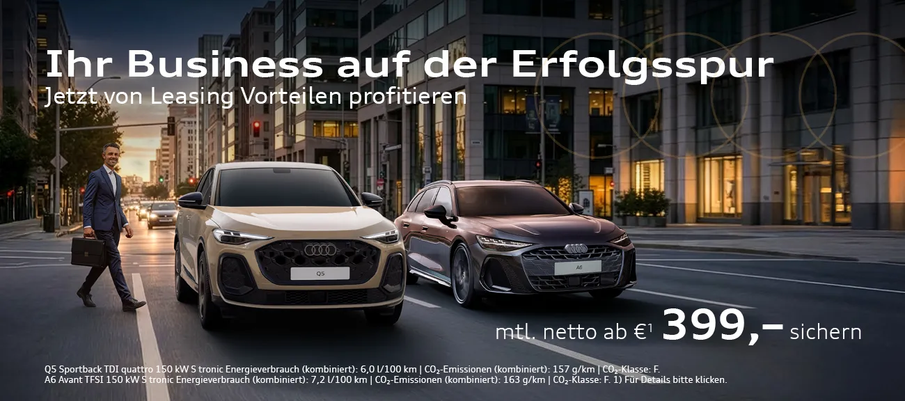 Audi Gewerbe Leasing Q4