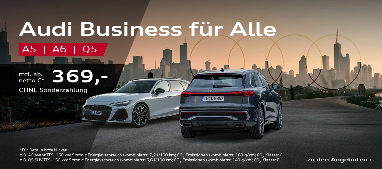 Audi Business für alle