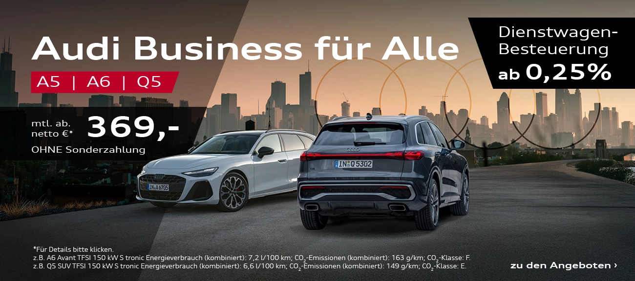 Audi Business für alle