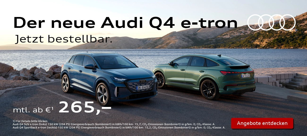 Audi Q4 e-tron