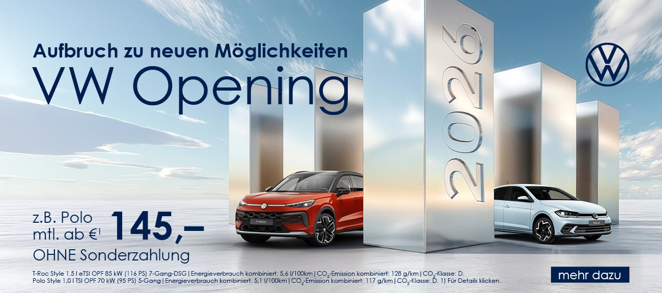 VW Opening 2026