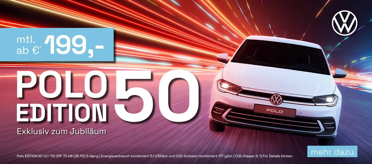 VW Polo Edition 50