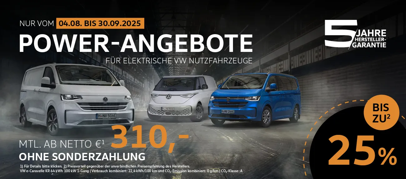 VW Power-Angebote