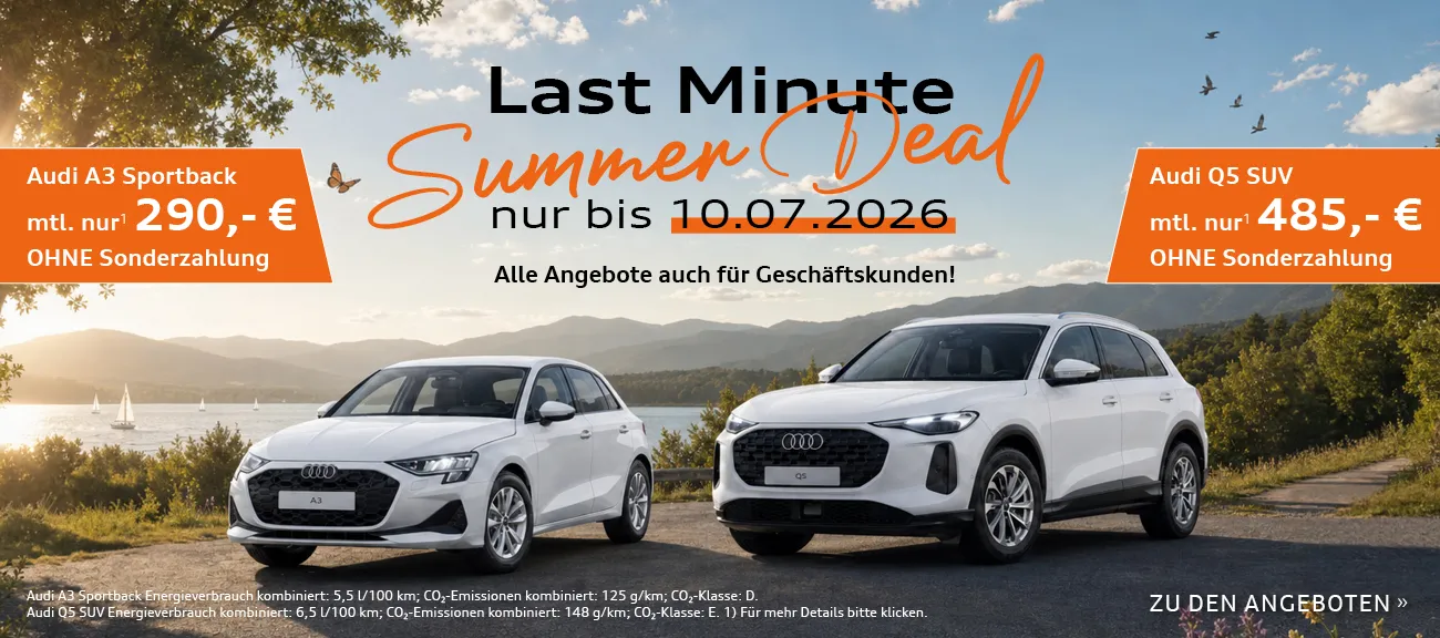 Audi A3 Q5 Last Minute