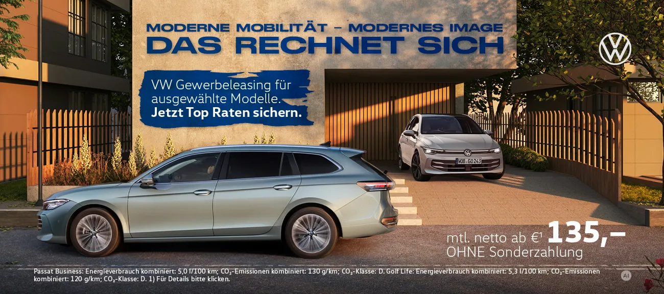 VW Gewerbe Endspurt