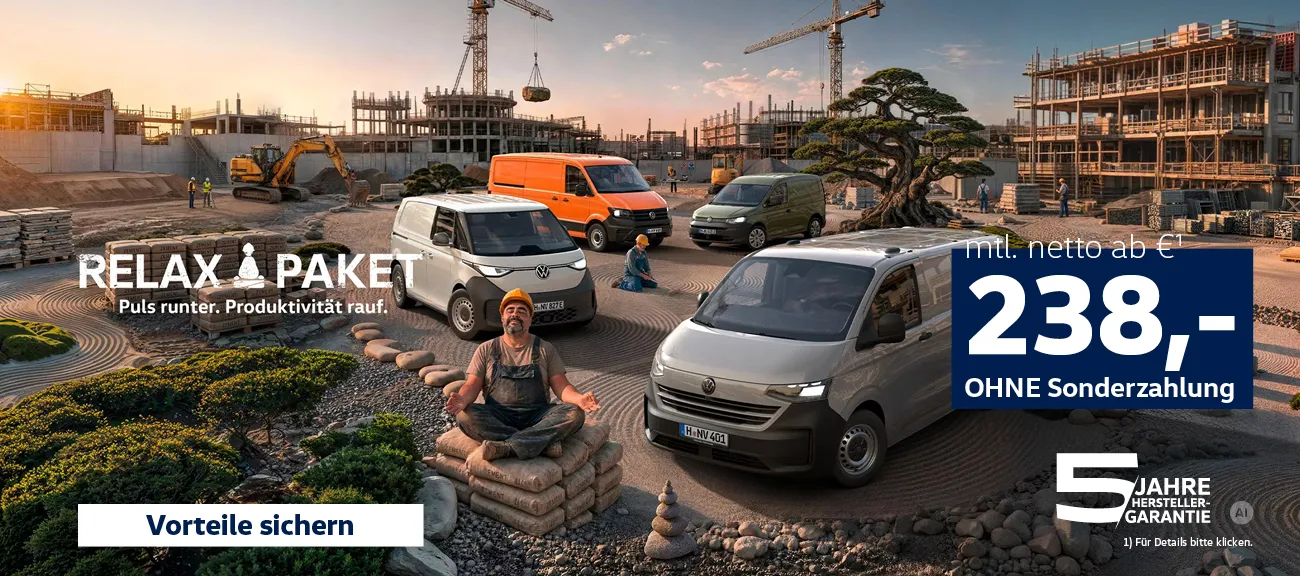 VW Relax Paket