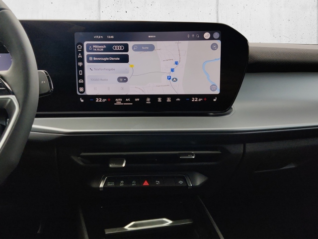 Q3 SUV TFSI 110 kW S tronic Klima LED Navi Alu