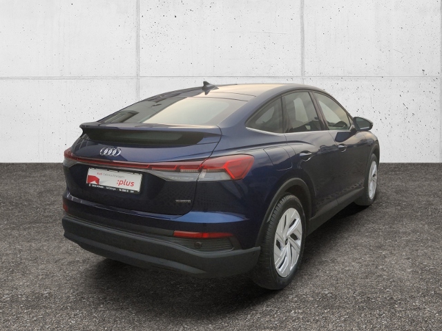 Q4 Sportback 45 e-tron quattro 195 kW