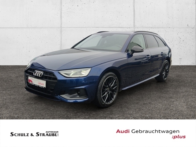 A4 Avant 2.0 TDI AHK LEDER