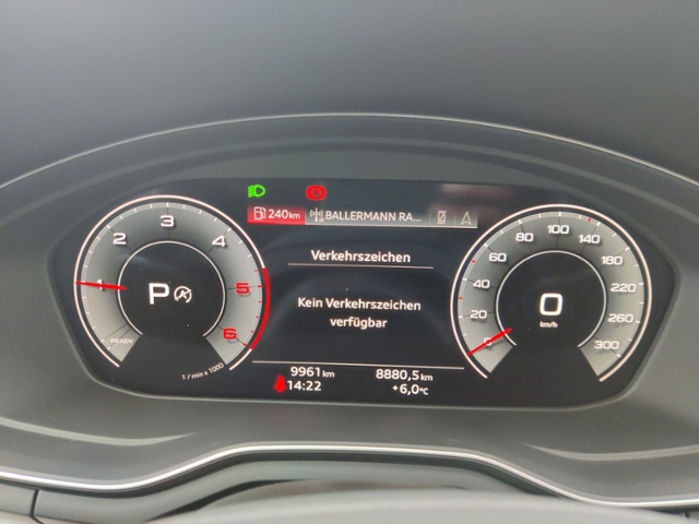 A4 Avant 2.0 TDI AHK LEDER