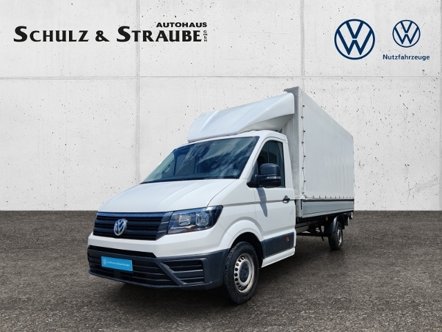 Crafter 35 2.0 TDI Pritsche L3 FWD lang KLIMA