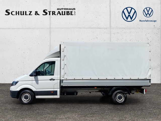 Crafter 35 2.0 TDI Pritsche L3 FWD lang KLIMA