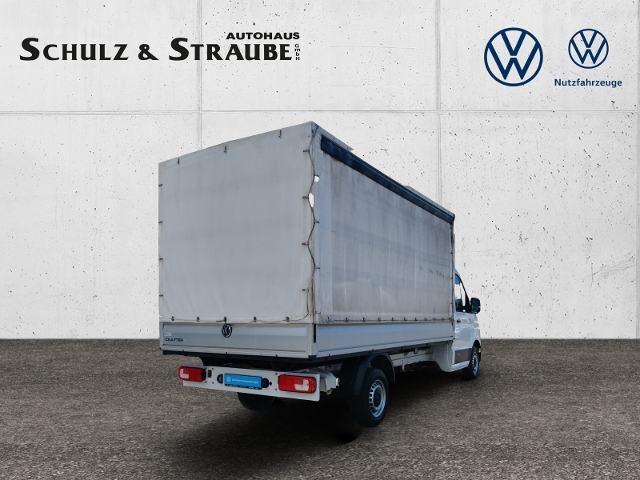 Crafter 35 2.0 TDI Pritsche L3 FWD lang KLIMA