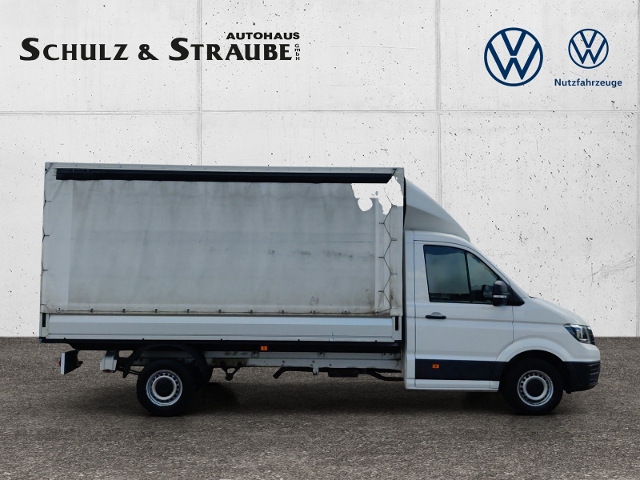 Crafter 35 2.0 TDI Pritsche L3 FWD lang KLIMA