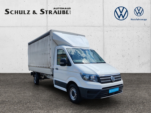 Crafter 35 2.0 TDI Pritsche L3 FWD lang KLIMA