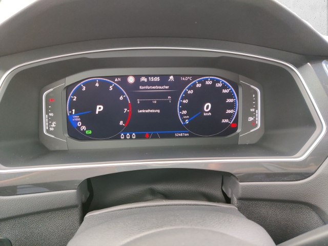 Tiguan 2.0 TSI R 4Motion  LED NAVI LEDER Digital