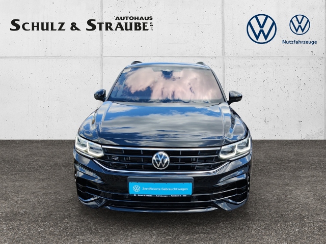 Tiguan 2.0 TSI R 4Motion  LED NAVI LEDER Digital