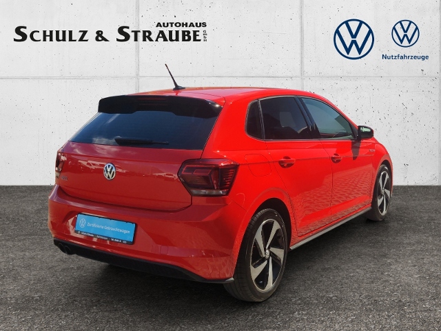 Polo 2.0 TSI GTI  DSG PDC NVI Fahrprofilauswahl