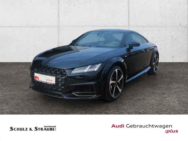 TT Coupé 45 TFSI quattro 245 PS MATRIX LEDER