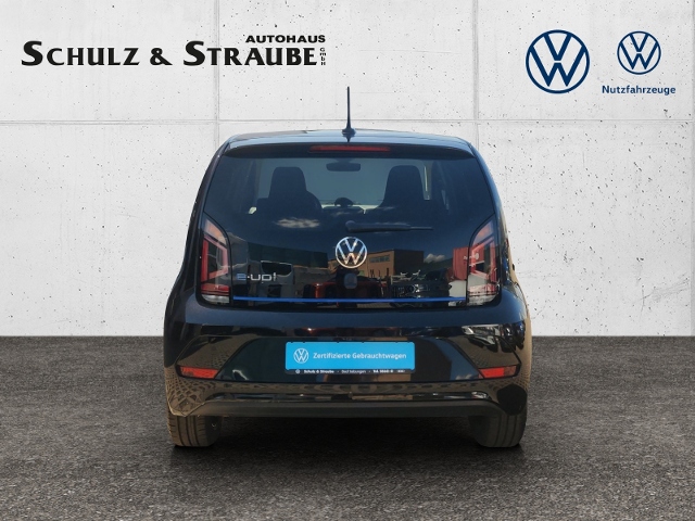 e-up! Style Plus Vordersitze beheizbar Rear View