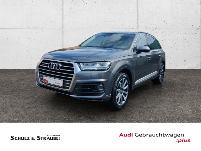 Q7 3.0 TDI quattro S-line Sitzbel. AHK