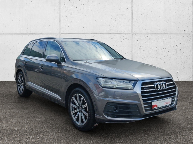 Q7 3.0 TDI quattro S-line Sitzbel. AHK