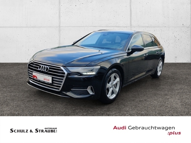 A6 50 TDI quattro Avant sport PANO AHK LEDER