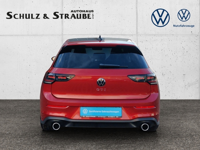 Golf GTI 2.0TSI OPF 265PS DSG NAVI DACH Soundsys