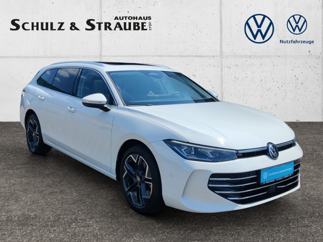 Passat Elegance 2,0 TDI 150 PS DSG NAVI LEDER