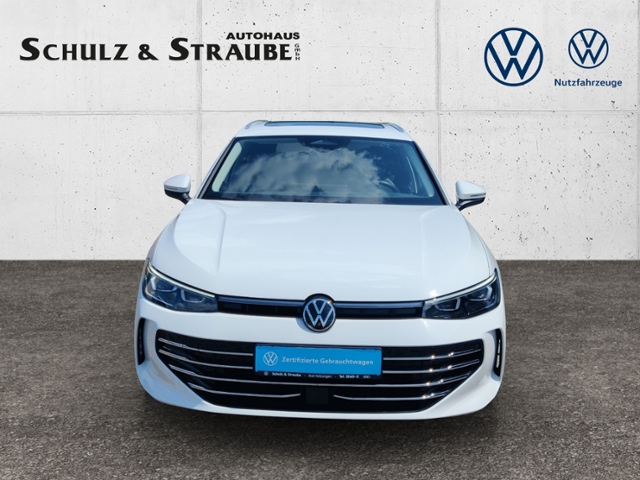Passat Elegance 2,0 TDI 150 PS DSG NAVI LEDER