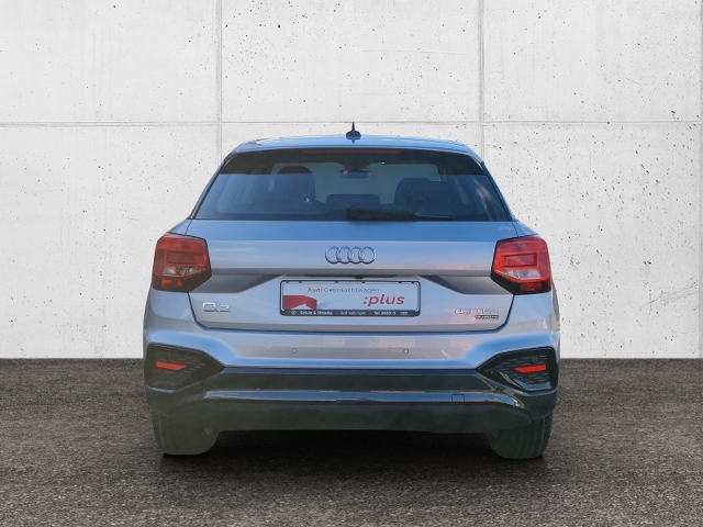 Q2 Advanced 40 TFSI quattro 190PS Totwinkel