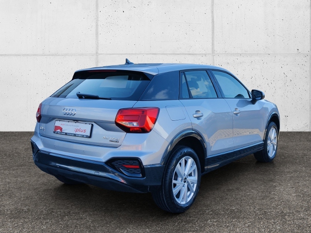 Q2 Advanced 40 TFSI quattro 190PS Totwinkel