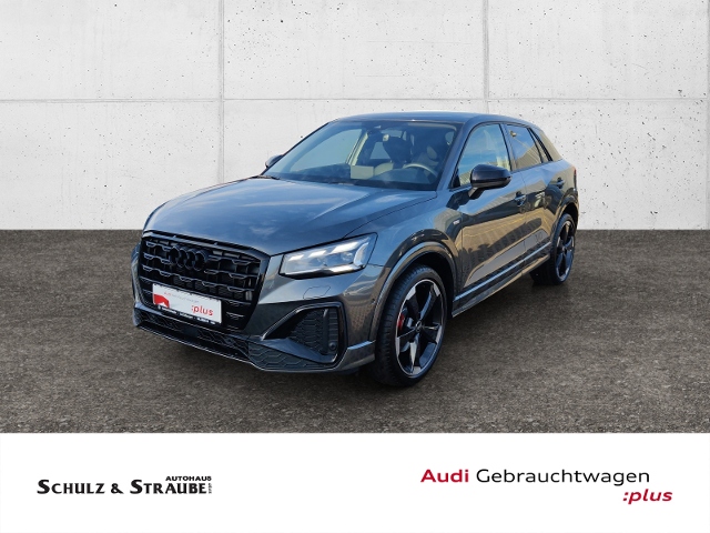 Q2 35 TFSI 150PS S tronic S-Line Matrix AHK