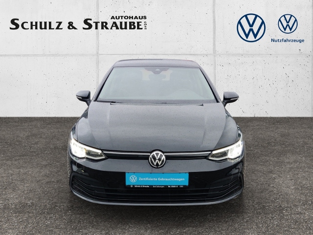 Golf VIII 2.0 TDI Life  Lane Assist LED Front As