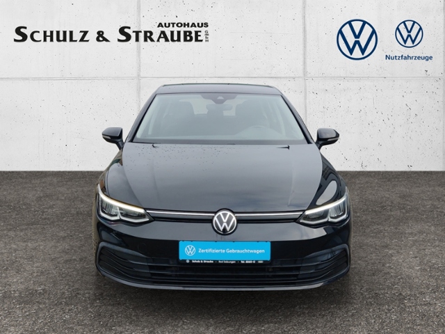 Golf VIII 2.0 TDI Life  LED DAB+ Vordersitze beh