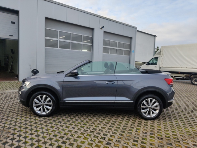 T-Roc Cabriolet 1.0 TSI Style  Lane Assist Vorde