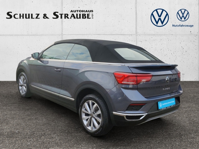 T-Roc Cabriolet 1.0 TSI Style  Lane Assist Vorde