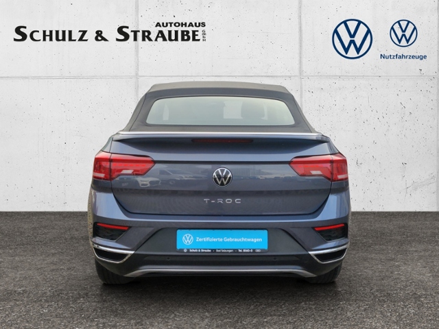 T-Roc Cabriolet 1.0 TSI Style  Lane Assist Vorde