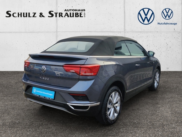 T-Roc Cabriolet 1.0 TSI Style  Lane Assist Vorde