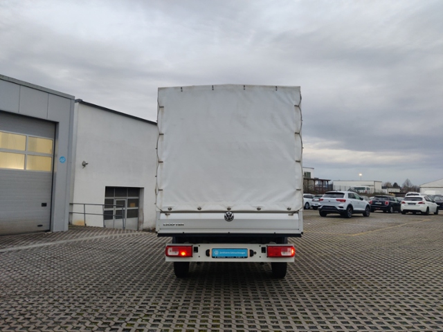 Crafter 35 2.0 TDI Pritsche L3  KLIMA Mobiltelef