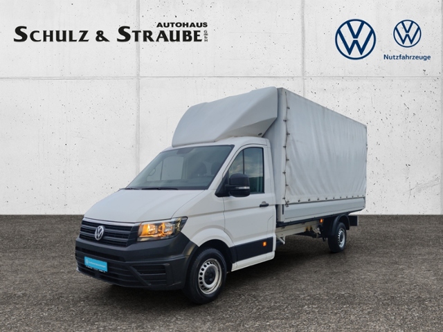 Crafter 35 2.0 TDI Pritsche L3  KLIMA Mobiltelef