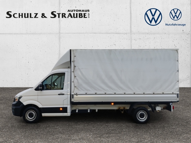 Crafter 35 2.0 TDI Pritsche L3  KLIMA Mobiltelef