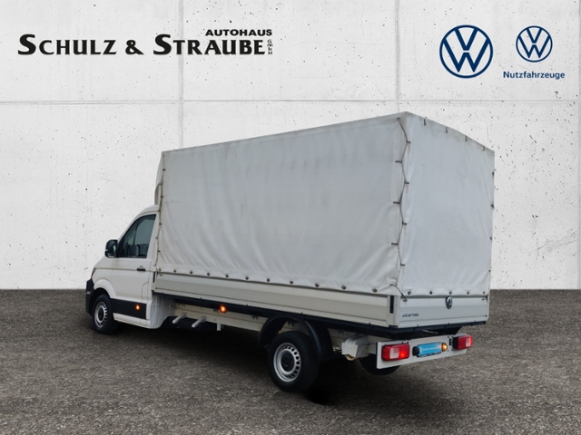 Crafter 35 2.0 TDI Pritsche L3  KLIMA Mobiltelef