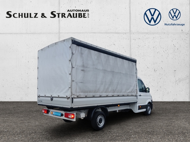 Crafter 35 2.0 TDI Pritsche L3  KLIMA Mobiltelef